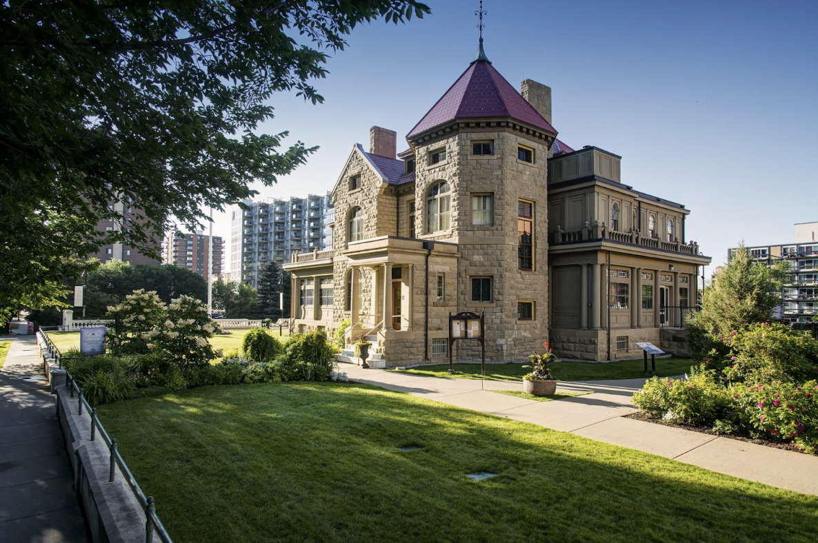 Lougheed House: From Family Estate to Women's Barracks - calgarynka.com