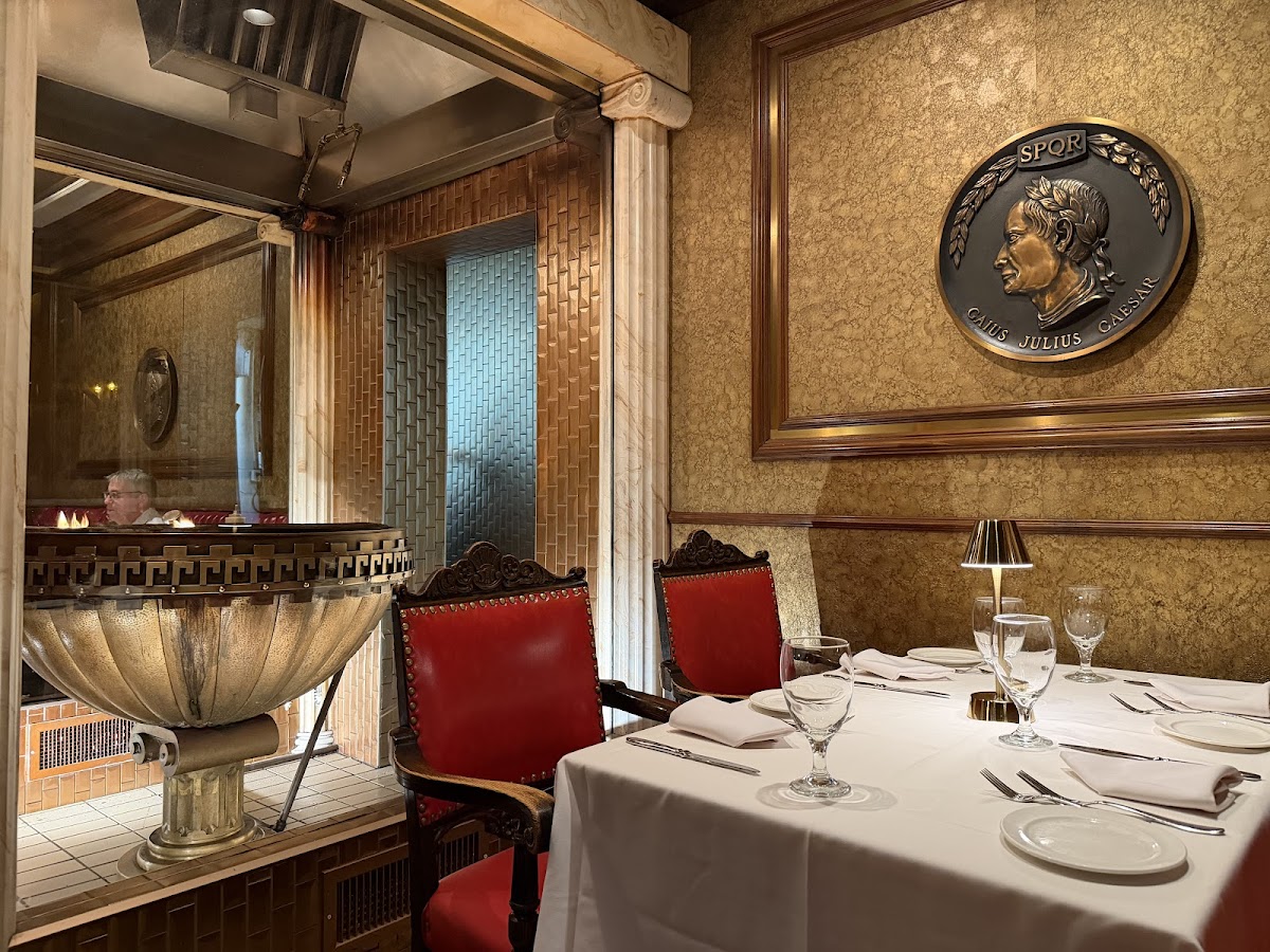 Caesar's Steak House — Restaurant