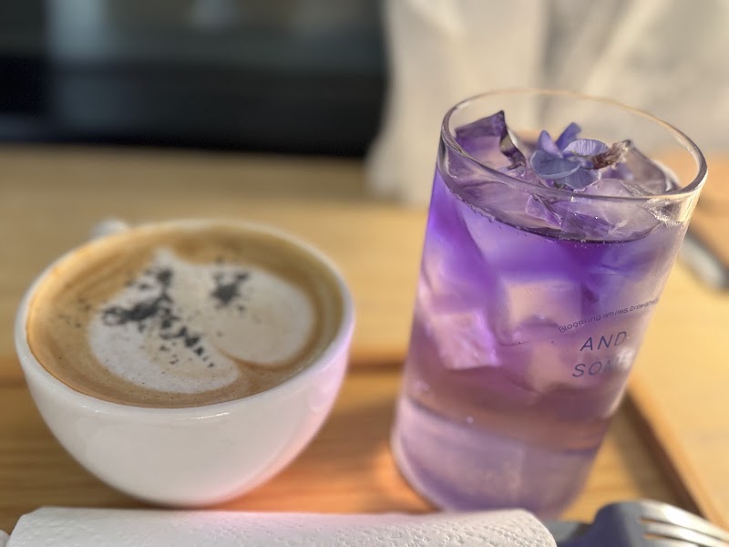 And Some Flower Cafe