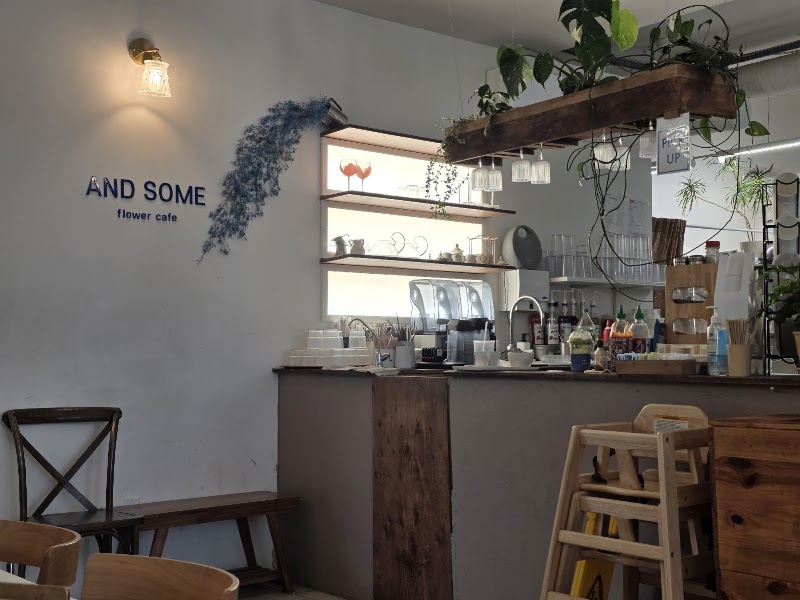 And Some Flower Cafe