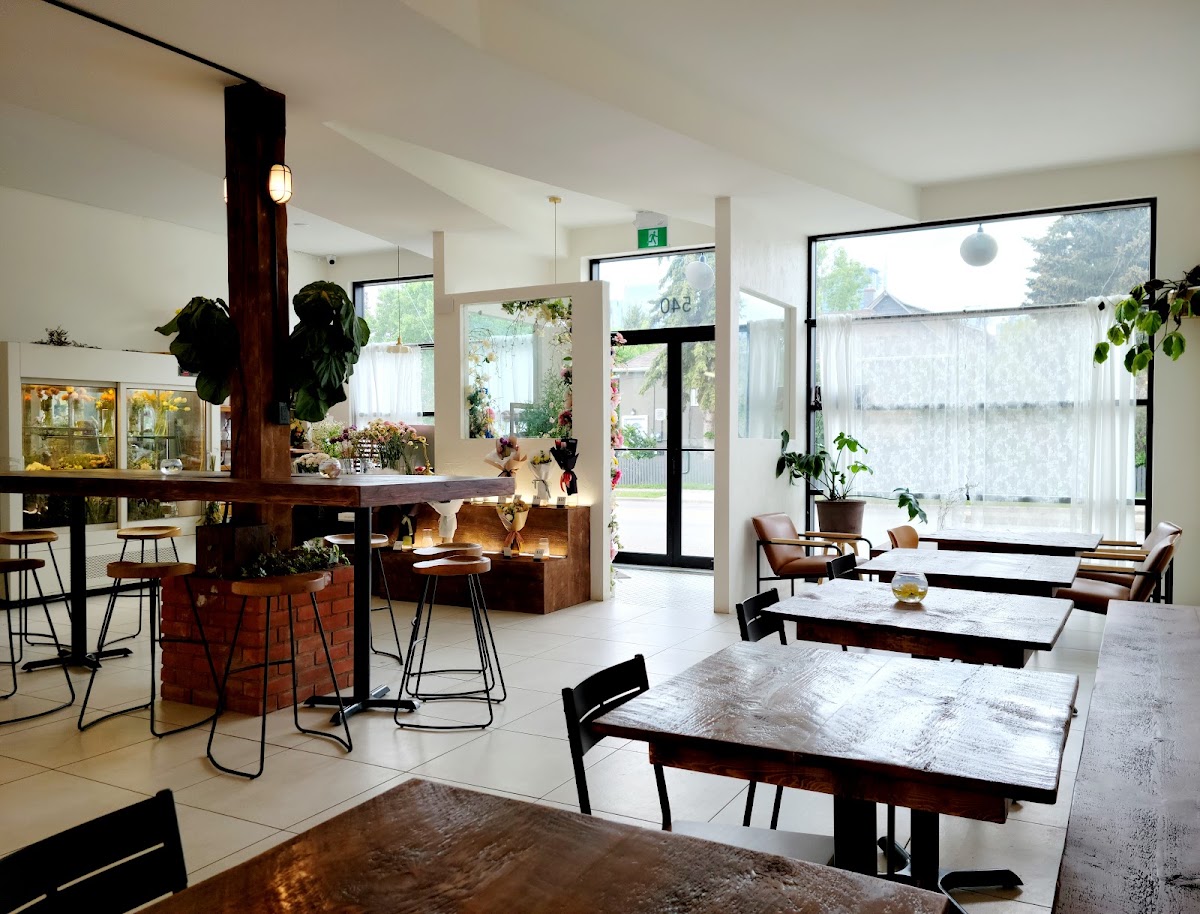 And Some Flower Cafe — Cafe