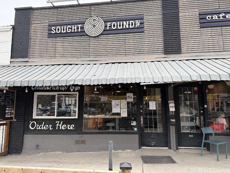 Sought and Found Coffee Roasters