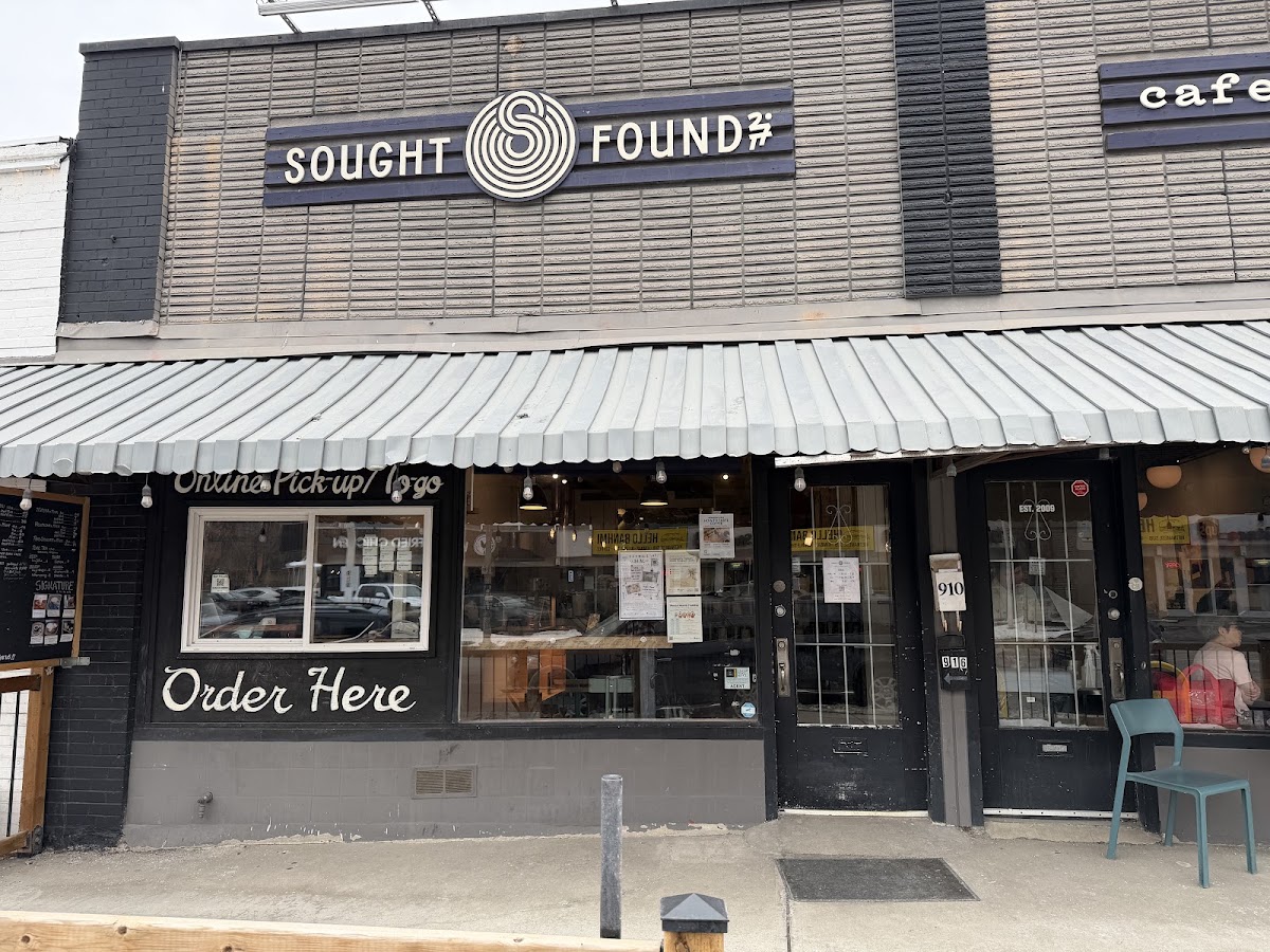 Sought and Found Coffee Roasters — Cafe
